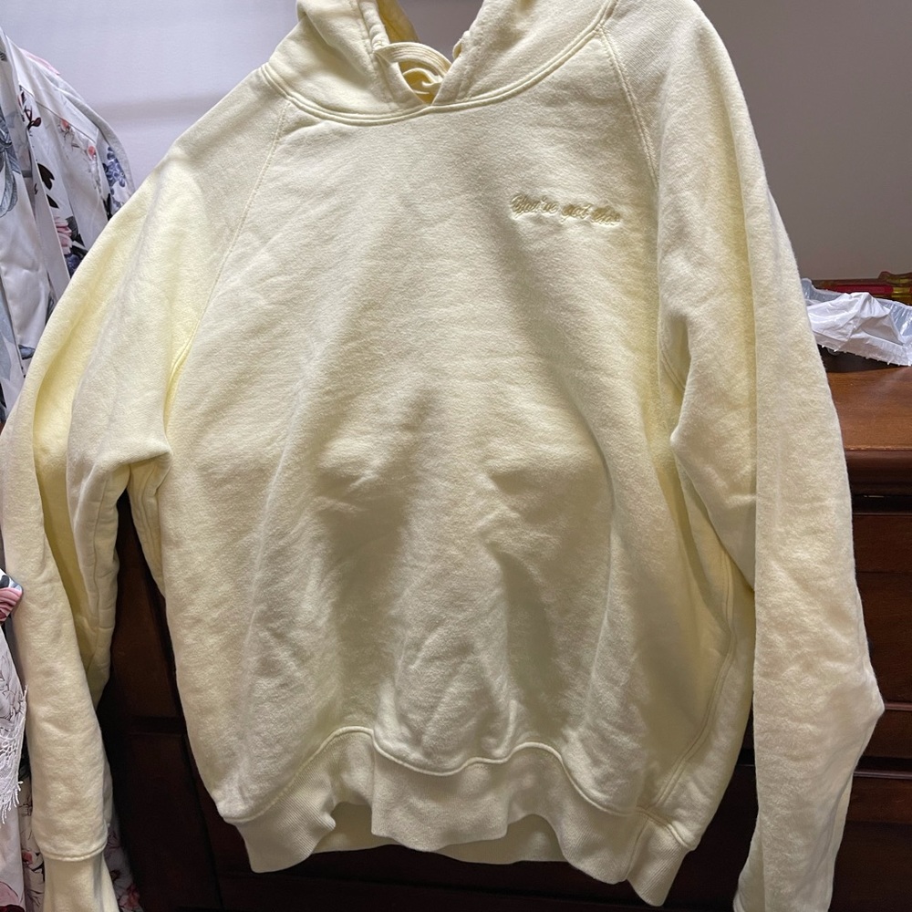 Free people sweat shirt